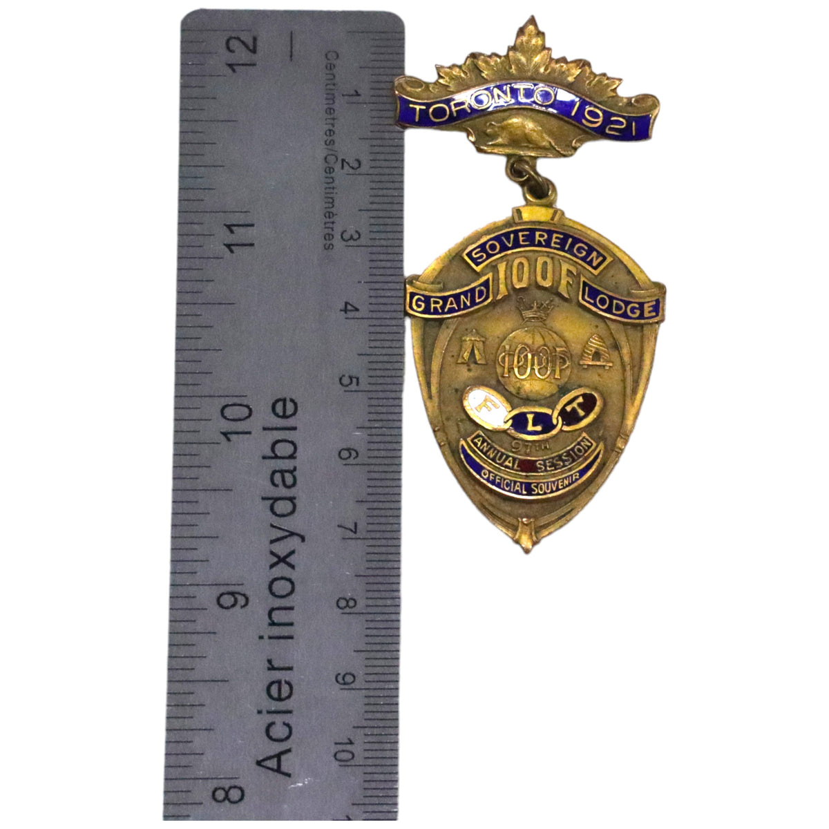 I.O.O.F.- Sovereign Grand Lodge, 97th Annual Session, Toronto, 1921