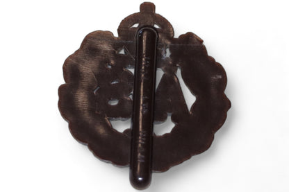 WW2 British Bakelite ATS Cap Badge