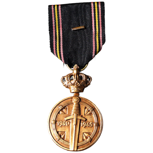WW2 Belgium Prisoner of War Medal 1940-1945