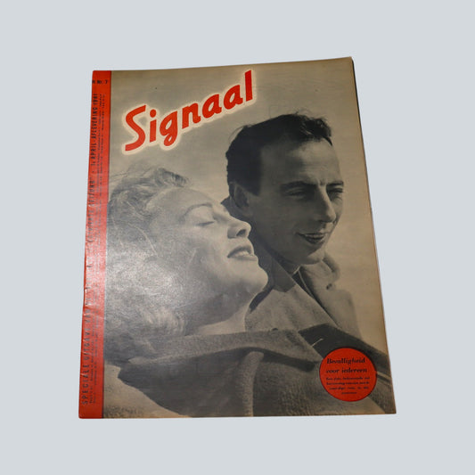 Signal WW2 Magazine Dutch edition 1e April 1941  H Nr. 7