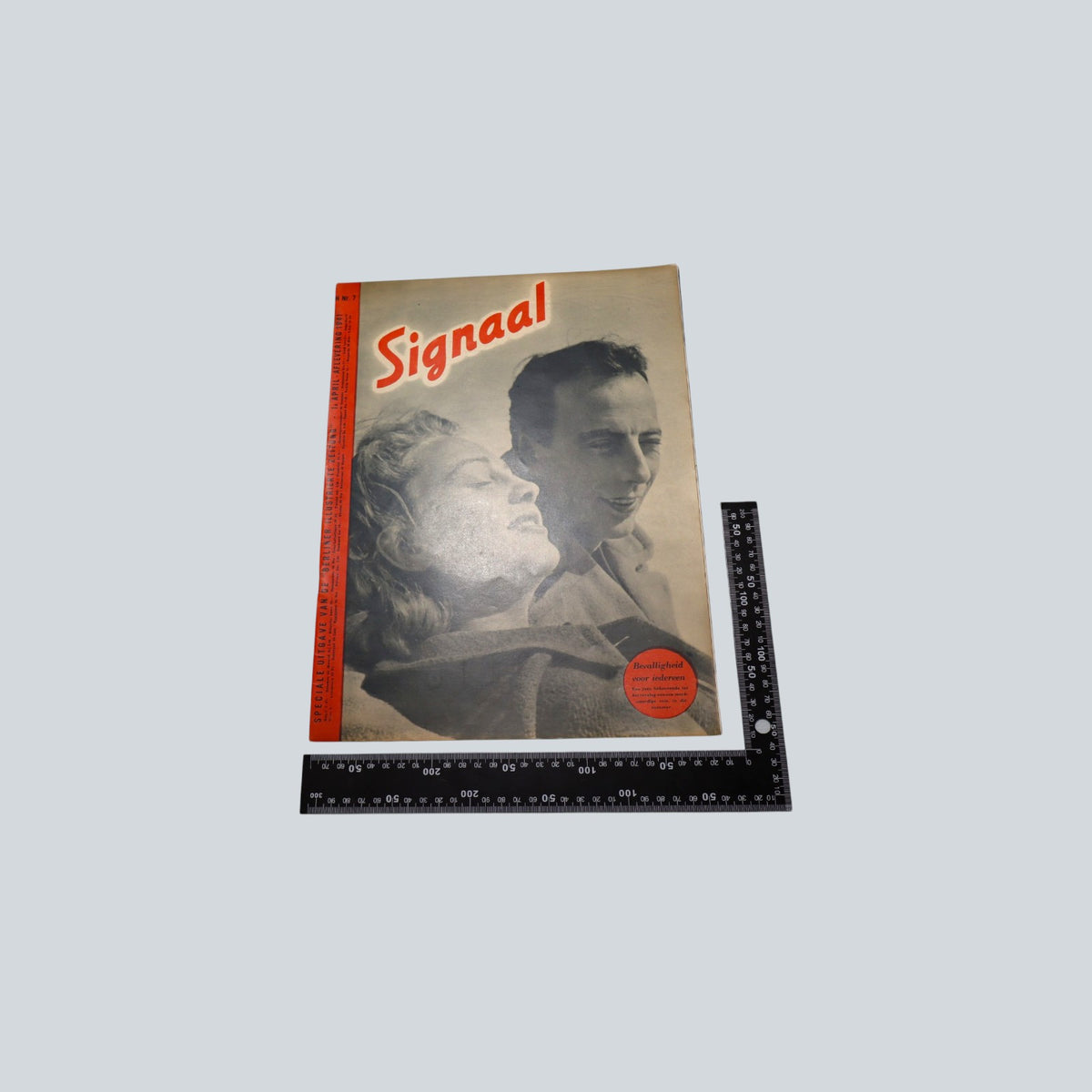 Signal WW2 Magazine Dutch edition 1e April 1941  H Nr. 7