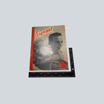 Signal WW2 Magazine Dutch edition 1e April 1941  H Nr. 7