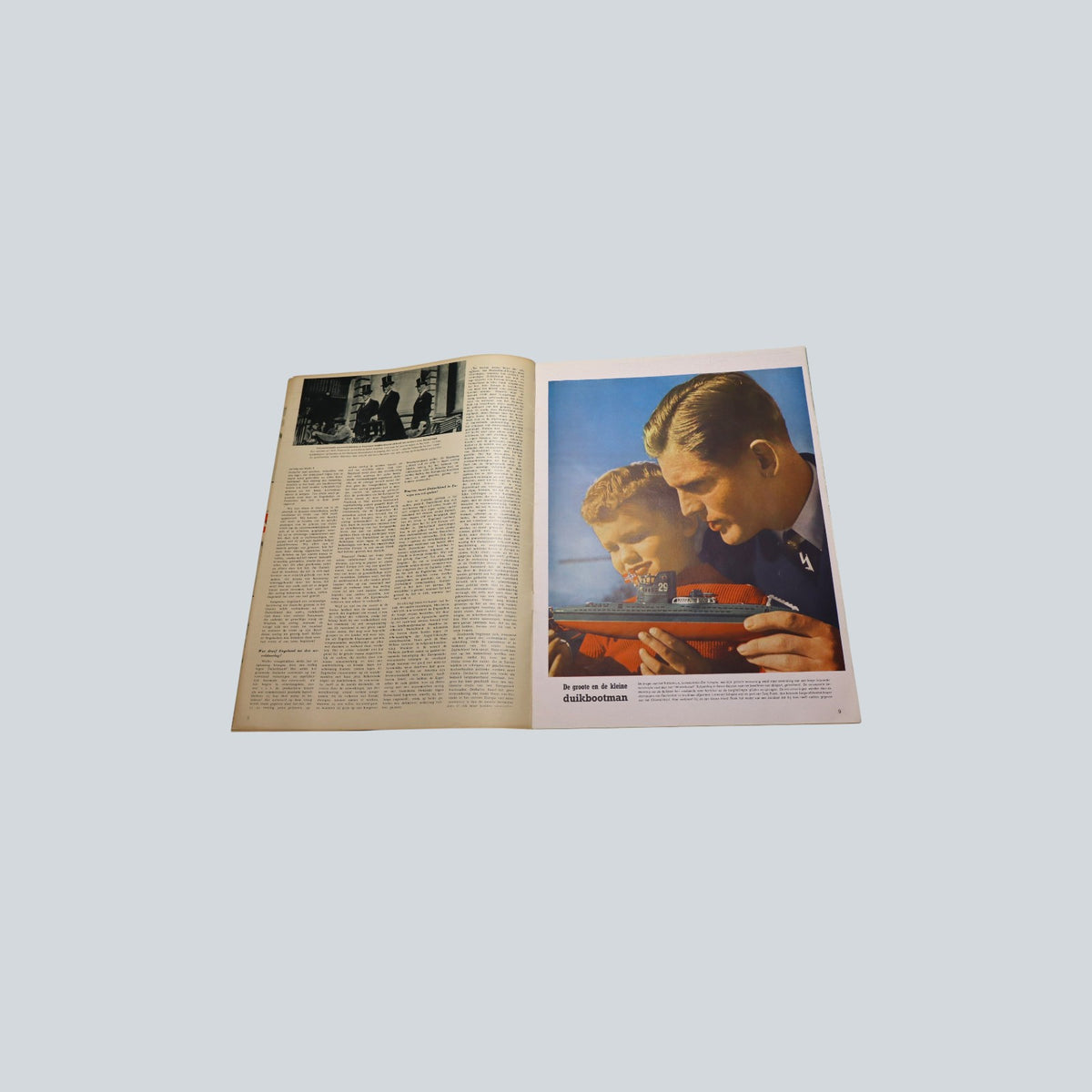 Signal WW2 Magazine Dutch edition 1e April 1941  H Nr. 7