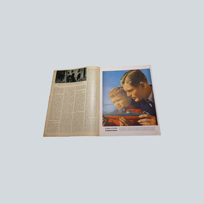 Signal WW2 Magazine Dutch edition 1e April 1941  H Nr. 7