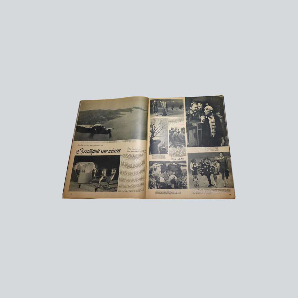 Signal WW2 Magazine Dutch edition 1e April 1941  H Nr. 7