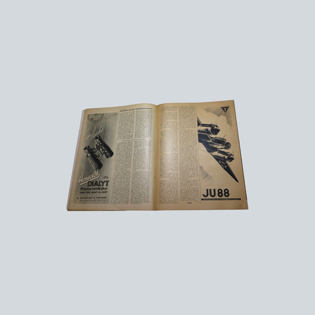 Signal WW2 Magazine Dutch edition 1e April 1941  H Nr. 7