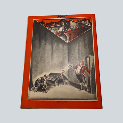 Signal WW2 Magazine French edition Premier Numero March 1941 F No. 5
