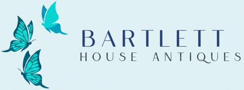 Bartlett House Antiques - Butterflies + Text