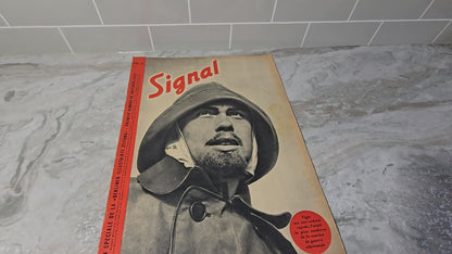 Signal WW2 Magazine French edition November 1940 F No. 15