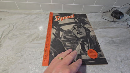 Signal WW2 Magazine Dutch edition 2e Febuary 1941  H Nr. 4