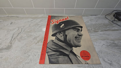 Signal WW2 Magazine Dutch edition 1e March 1941  H Nr. 5