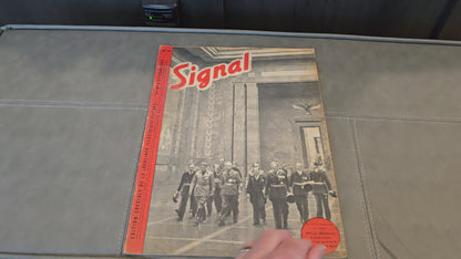Signal WW2 Magazine French edition 2me October 1940 F No. 14