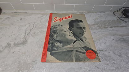 Signal WW2 Magazine Dutch edition 1e April 1941  H Nr. 7