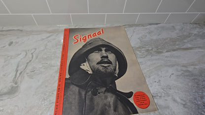 Signal WW2 Magazine Dutch edition 1e November 1940 H Nr. 15