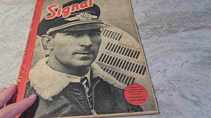 Signal WW2 Magazine French edition December 1940 F No. 17