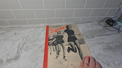 Signal WW2 Magazine Dutch edition 2e March 1941 H Nr. 6