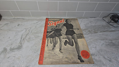 Signal WW2 Magazine French edition Second Numero March 1941 F No. 6