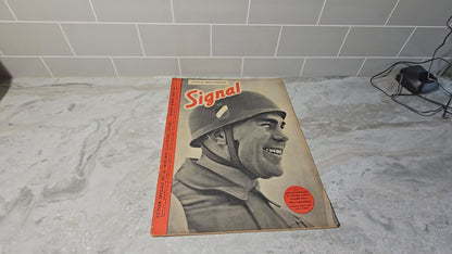 Signal WW2 Magazine French edition Premier Numero March 1941 F No. 5