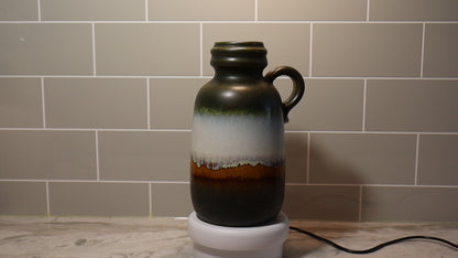 West German Vintage Ceramic Jug or Vase by Scheurick 413-20