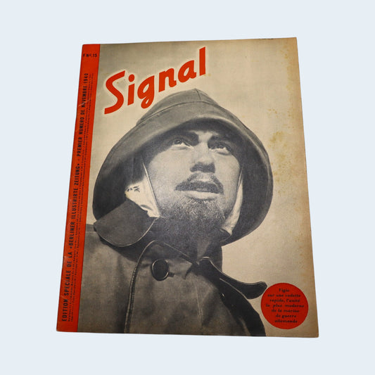 Signal WW2 Magazine French edition November 1940 F No. 15